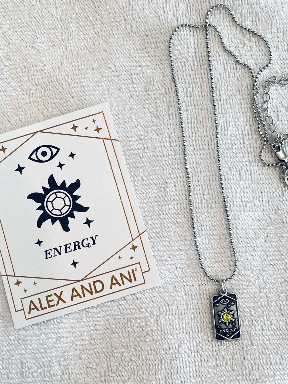 Alex and Ani Energy Necklace